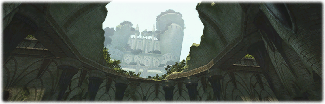 the Wanderer's Palace key art