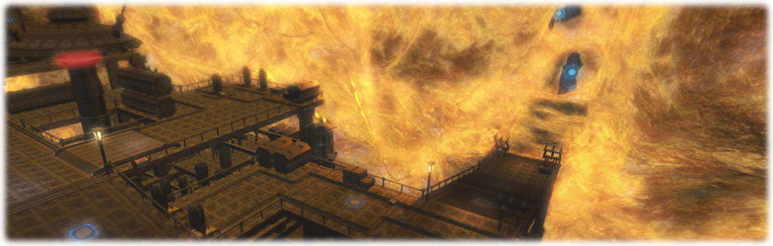 the Binding Coil of Bahamut - Turn 1 key art