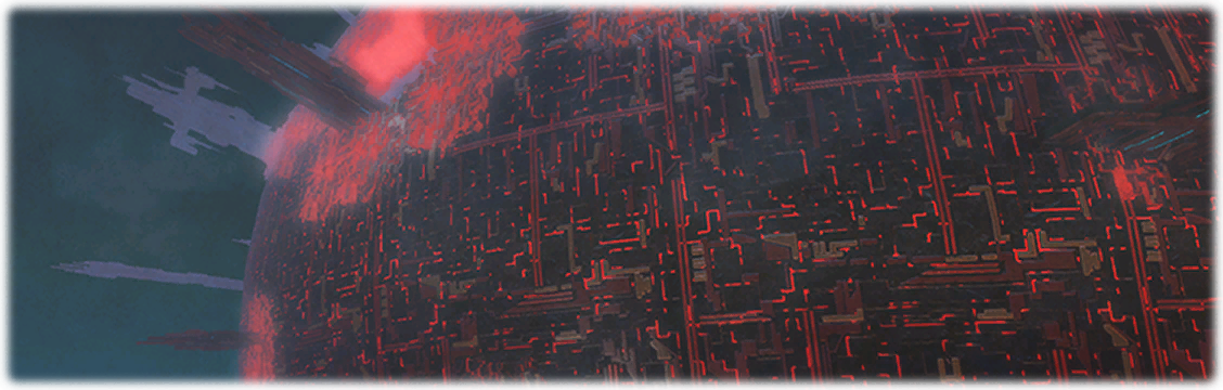 Artwork von Verschlungene Schatten 3 - 2