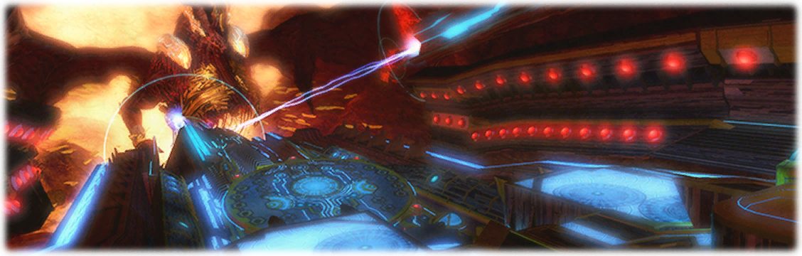 the Final Coil of Bahamut - Turn 3 key art