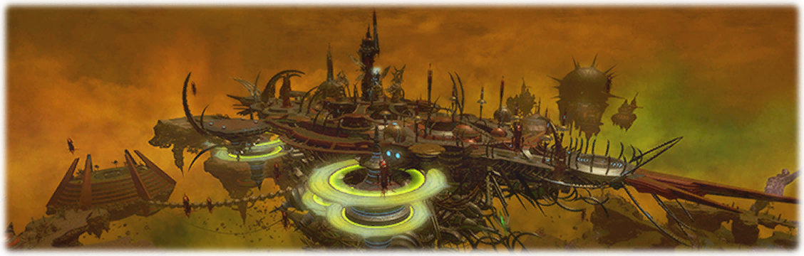 the Aetherochemical Research Facility key art