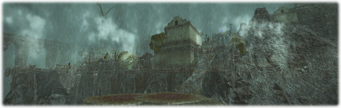 Illustration de les Vestiges de la cité d'Amdapor (brutal)