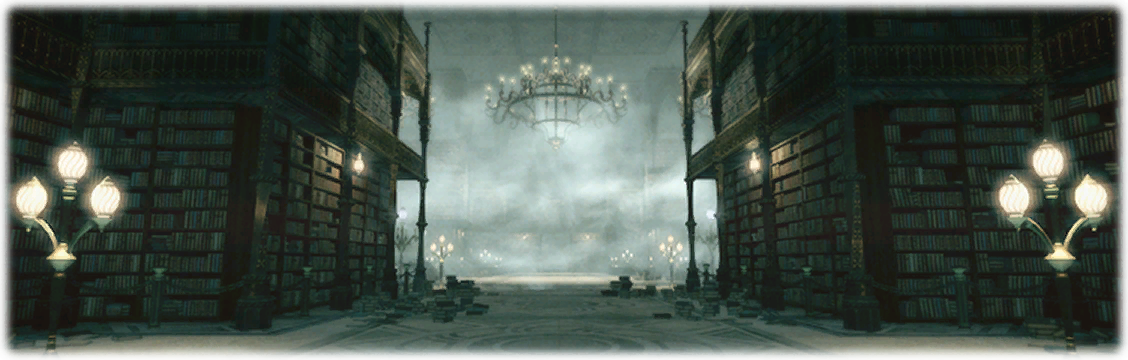 the Great Gubal Library (Hard) key art