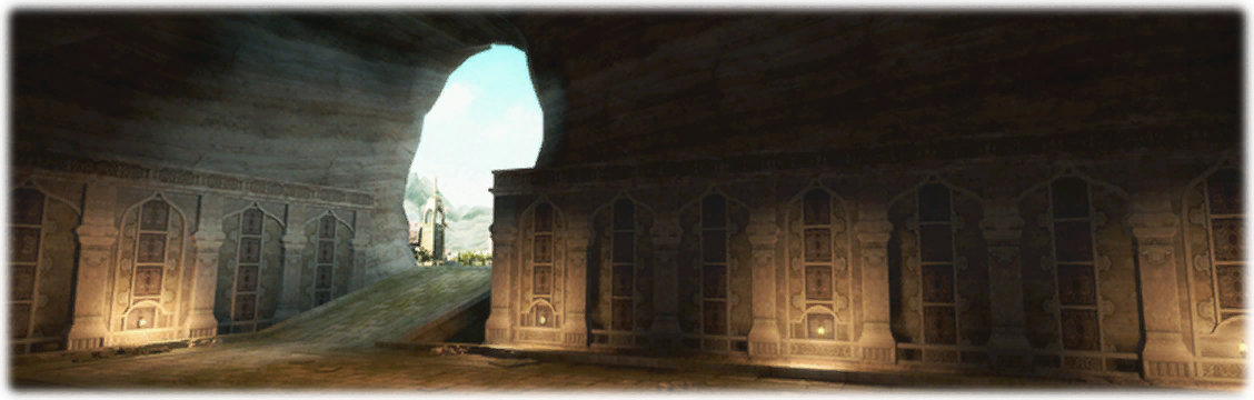 the Temple of the Fist key art