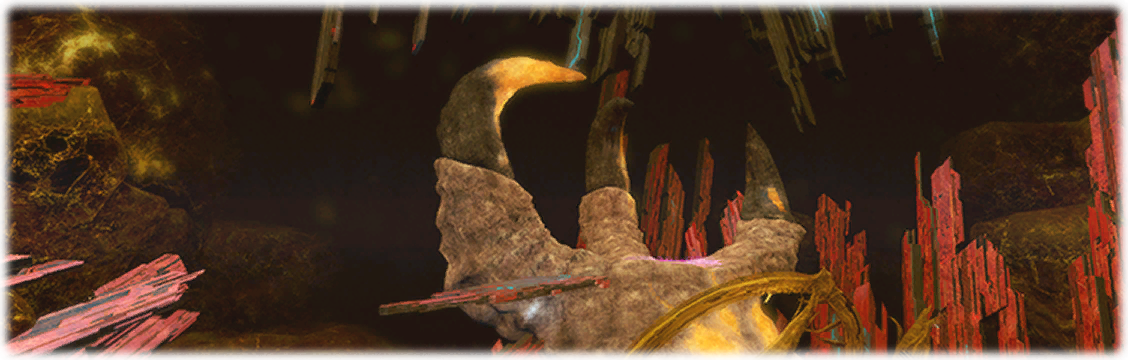 Artwork von Endlose Schatten von Bahamut (fatal)
