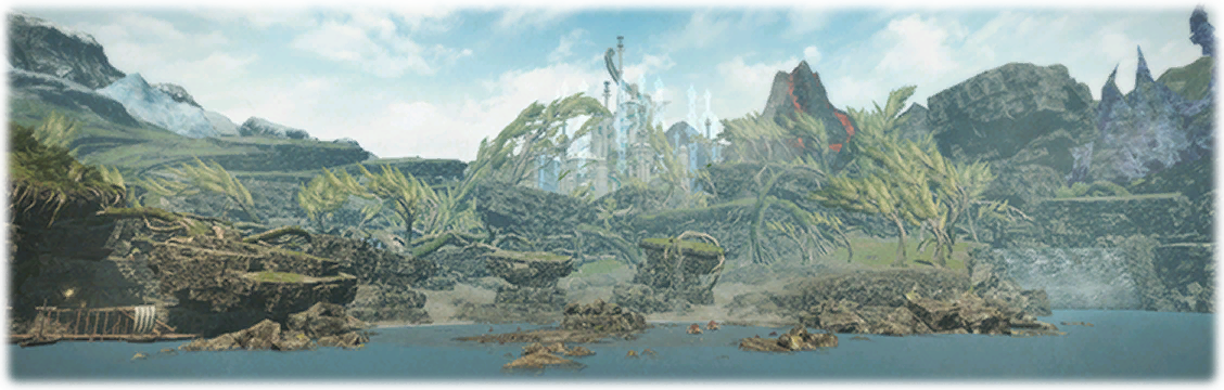 the Forbidden Land, Eureka Anemos key art