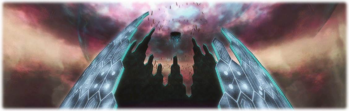 the Omega Protocol (Ultimate) key art