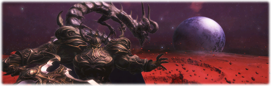Artwork von Eschatos - Golbez