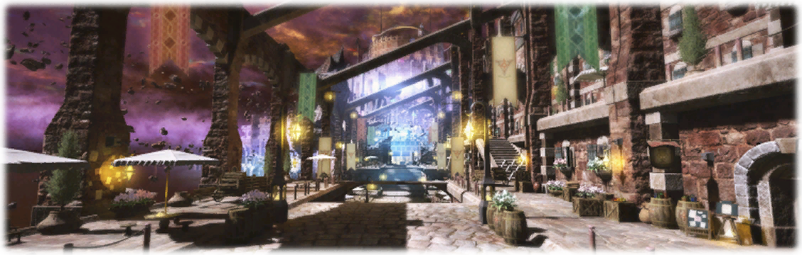 Jeuno: The First Walk key art