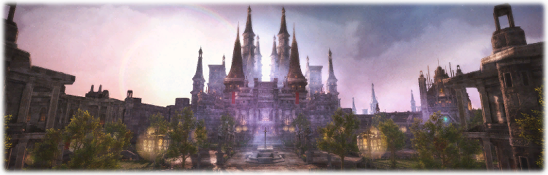 San d'Oria: The Second Walk key art