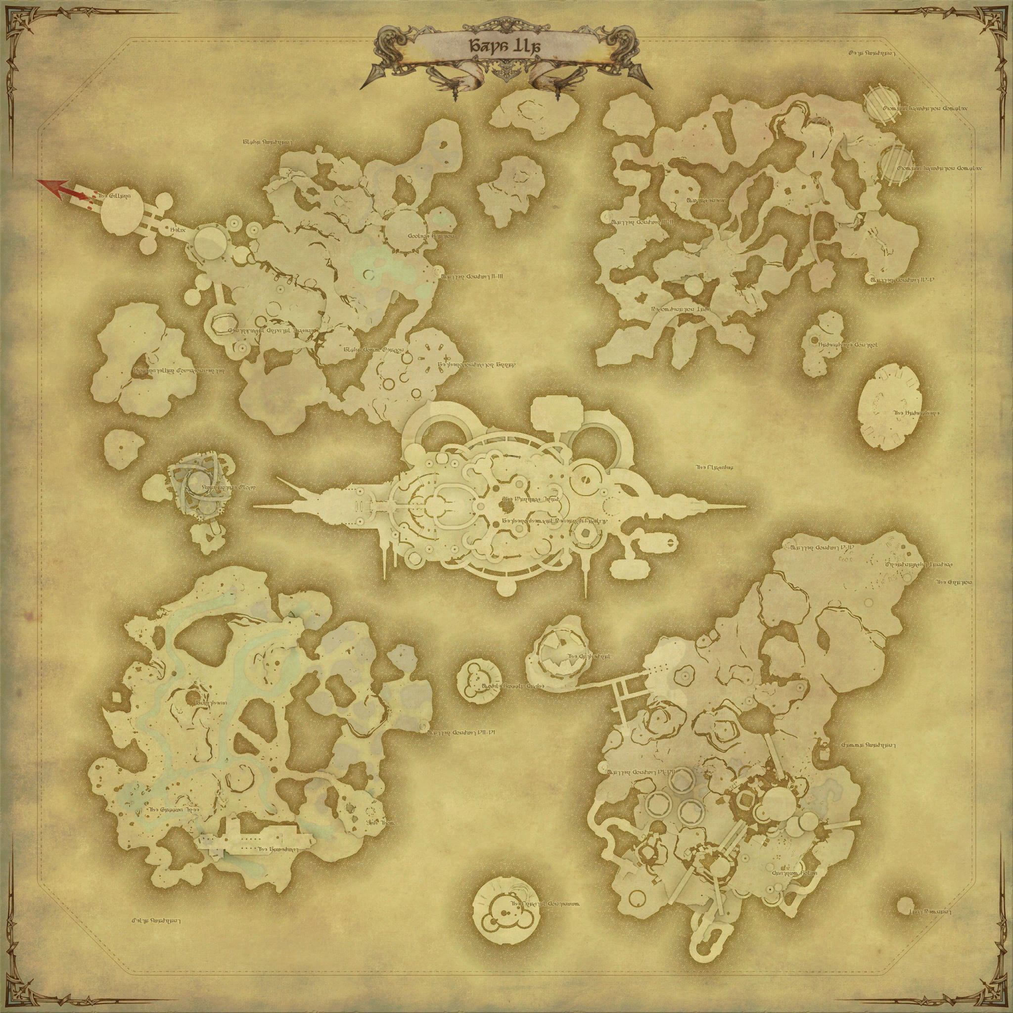 Map of Azys Lla