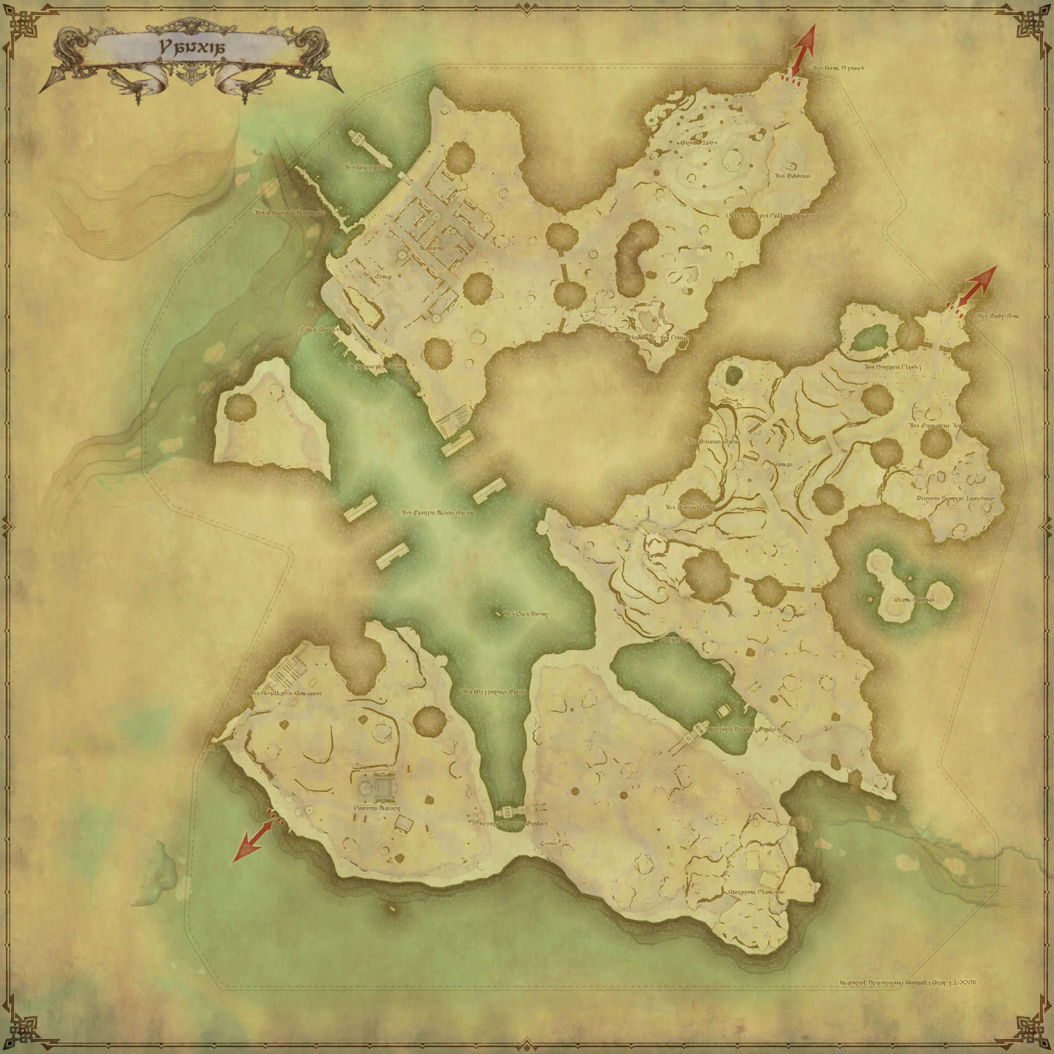 Map of Yanxia