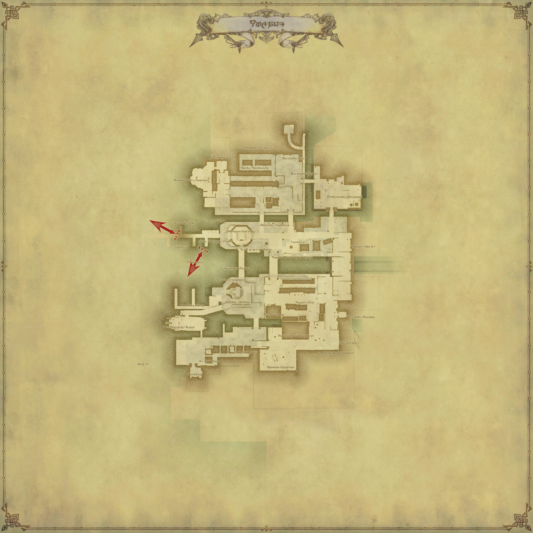 Map of Kugane
