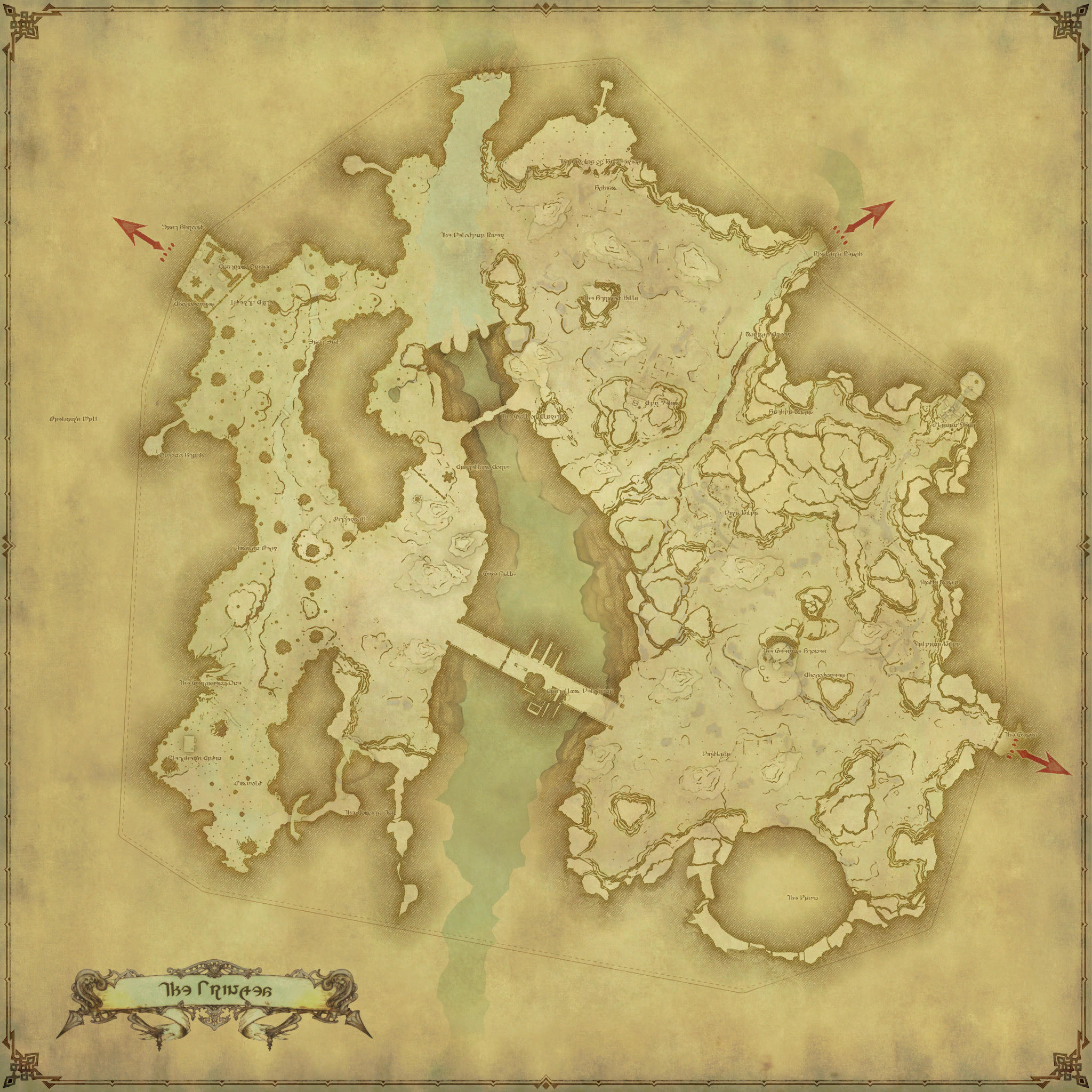Map of The Fringes
