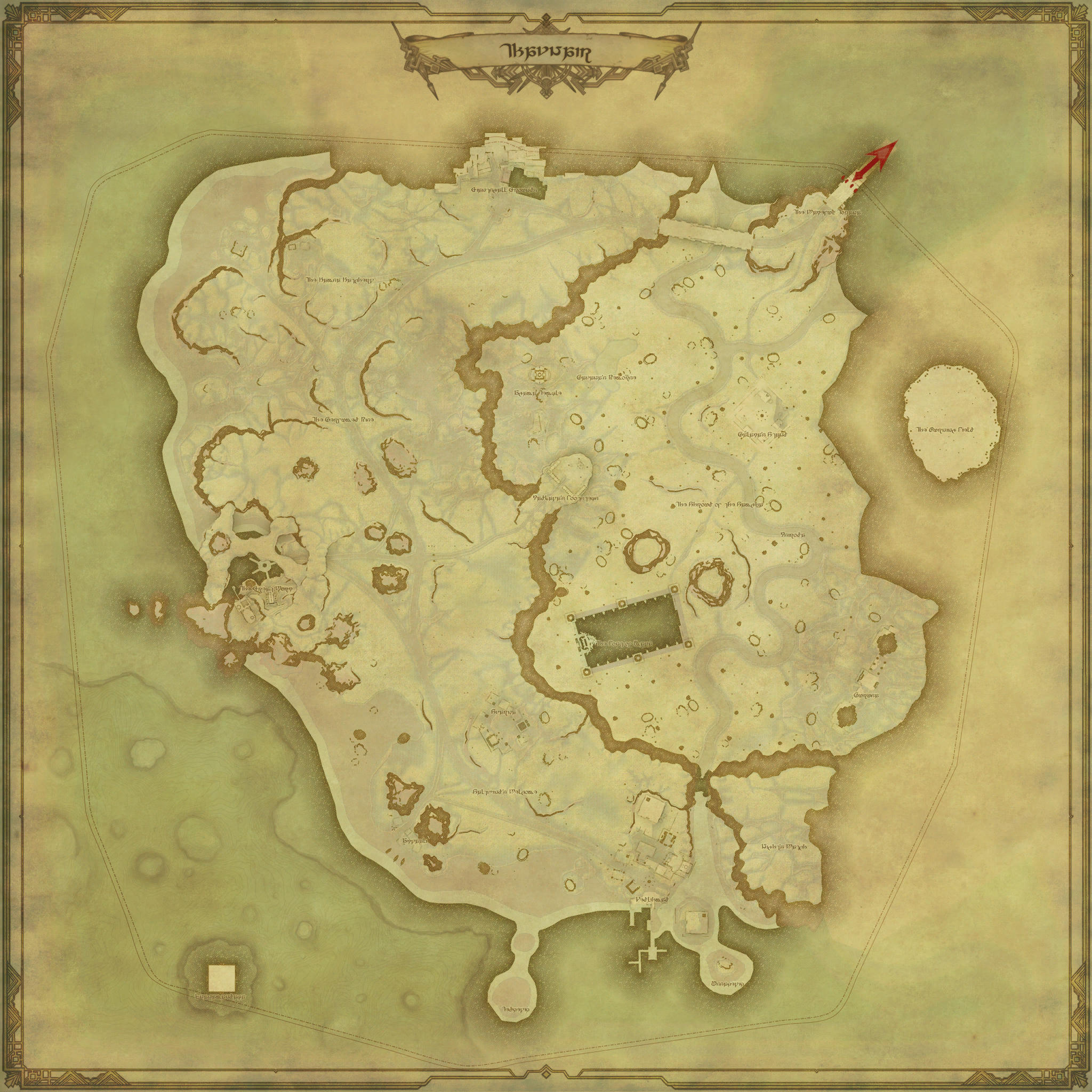 Map of Thavnair
