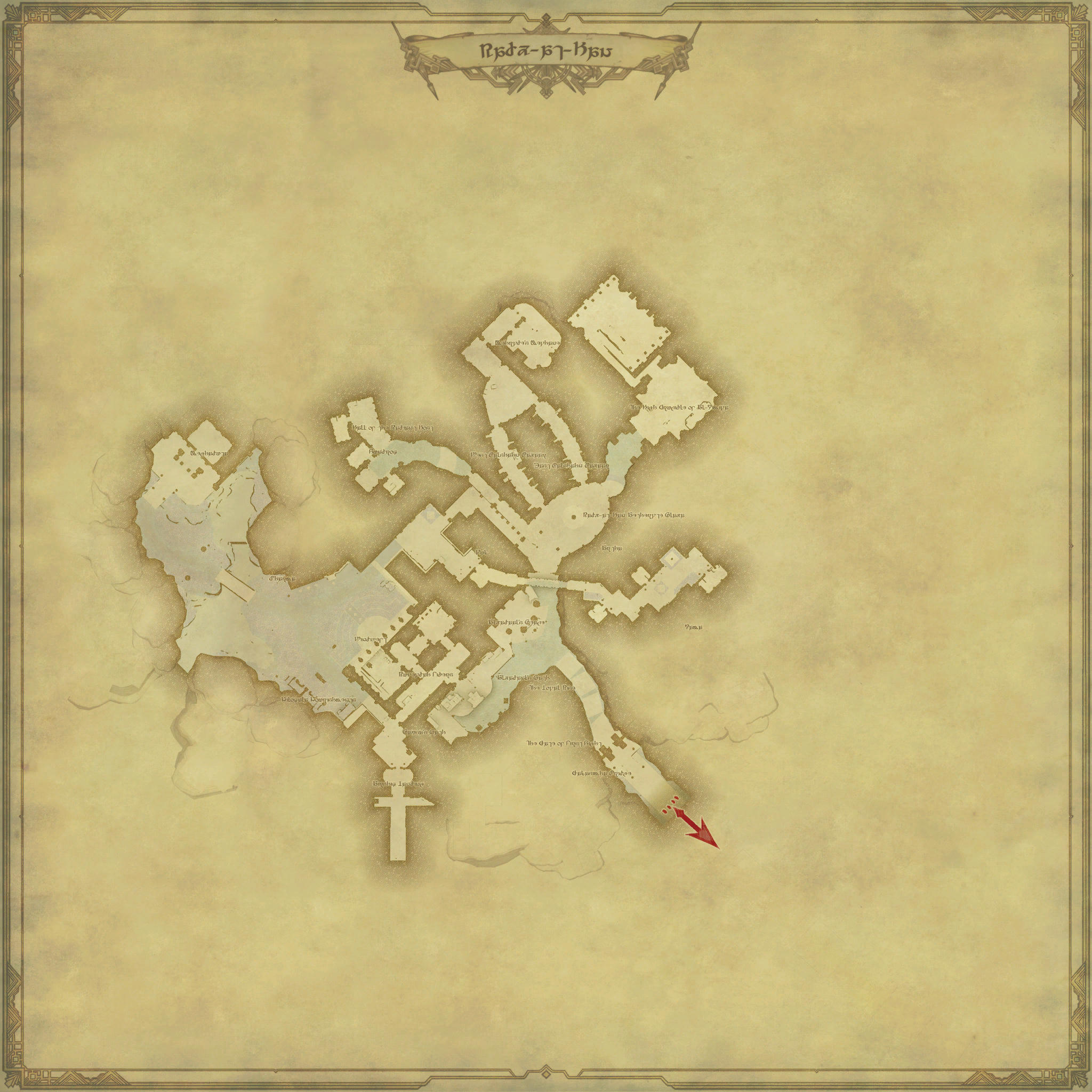 Map of Radz-at-Han