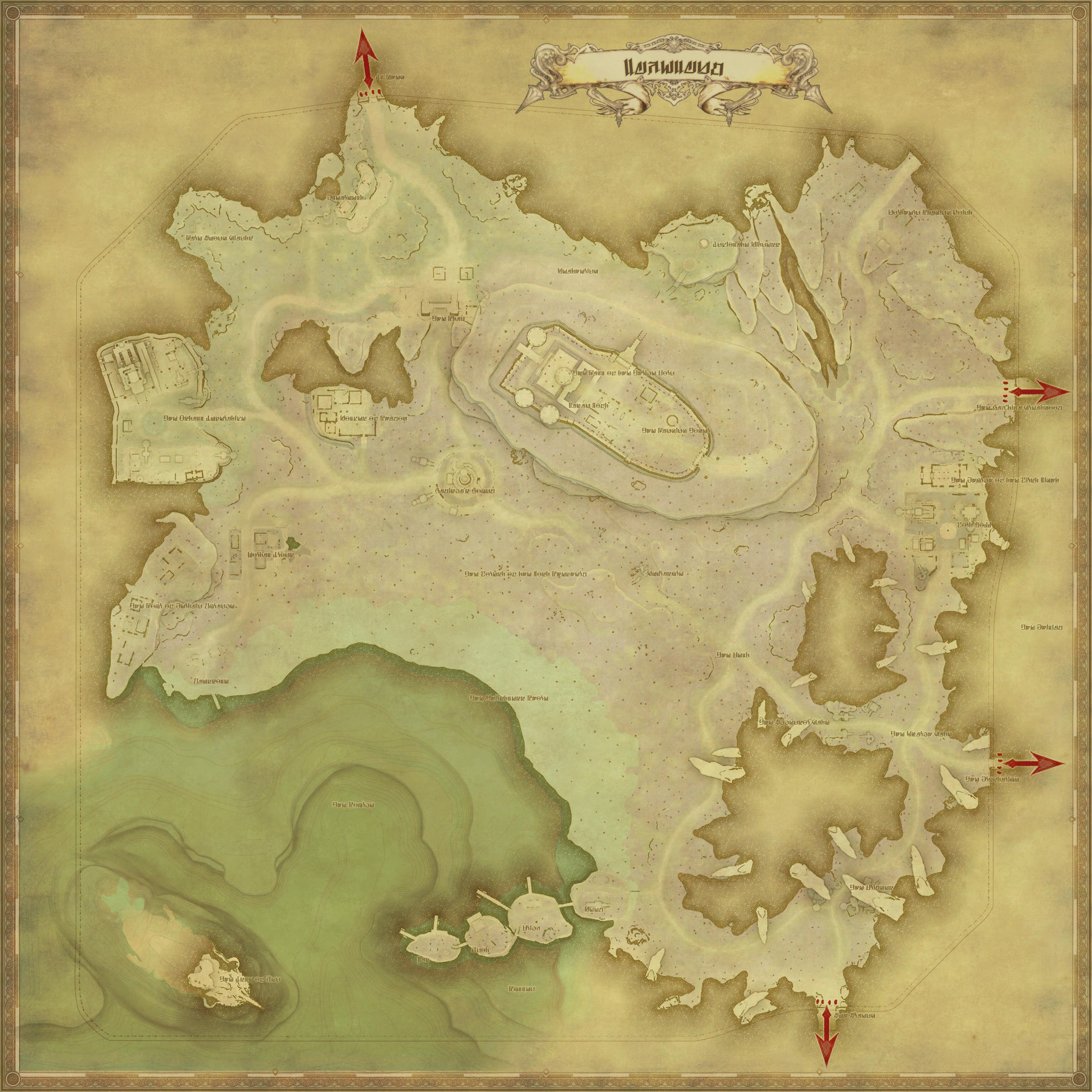 Map of Lakeland