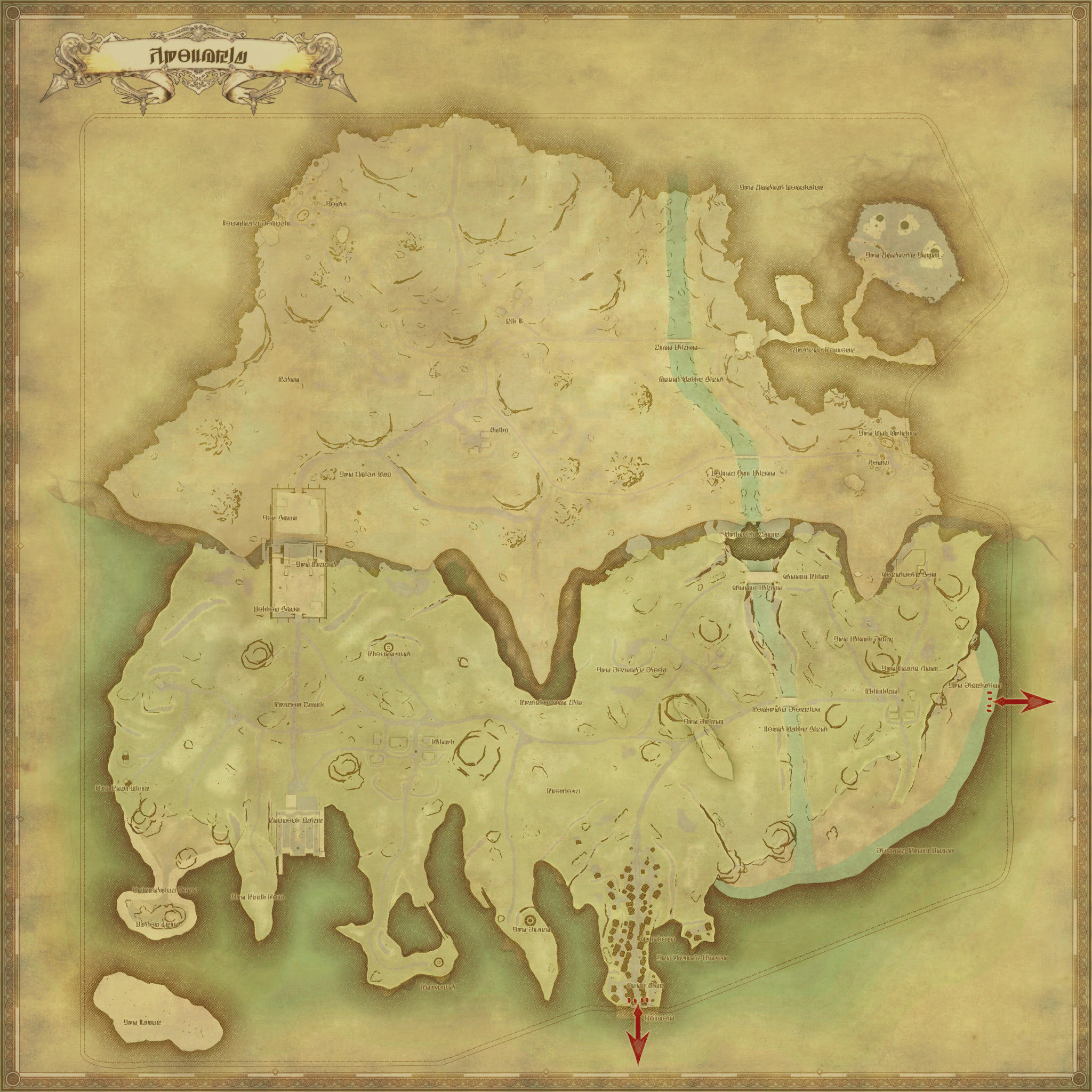 Map of Kholusia