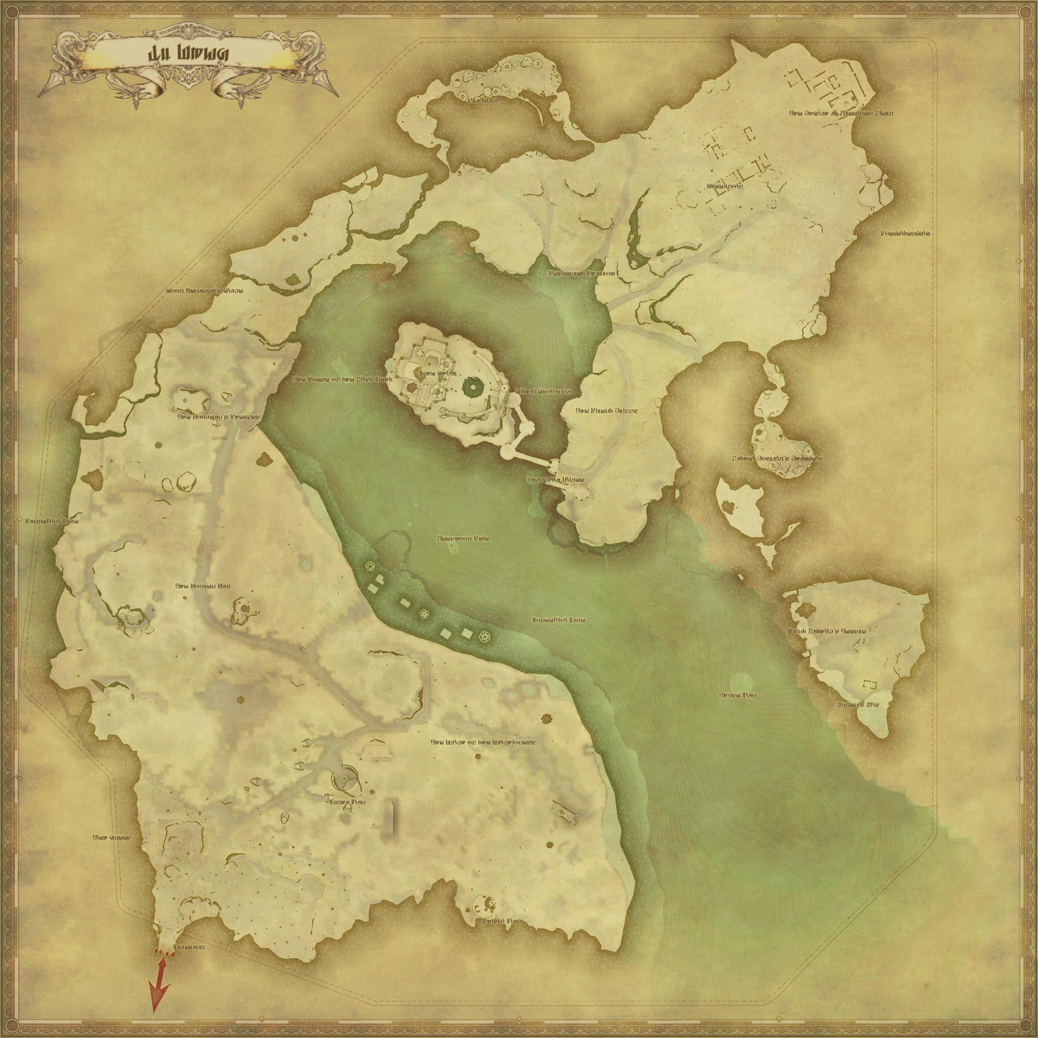 Map of Il Mheg