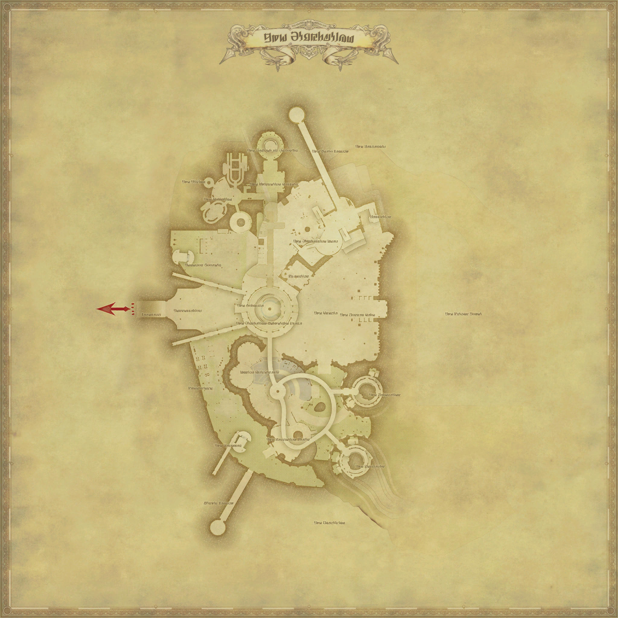 Map of The Crystarium