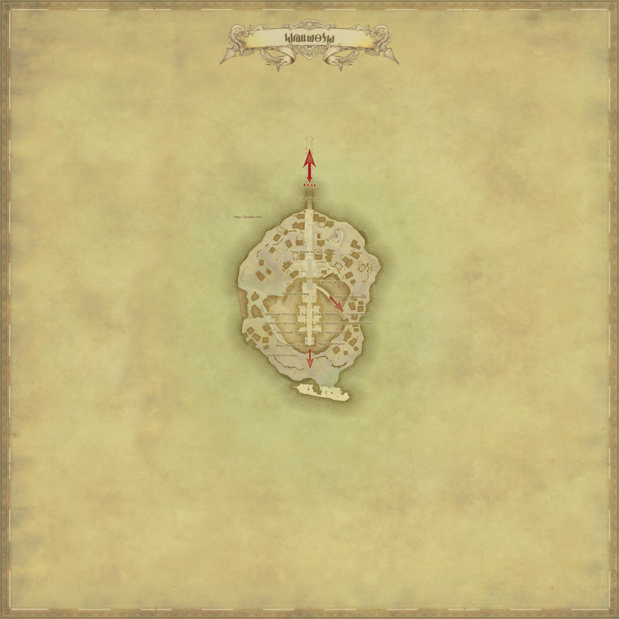 Map of Eulmore