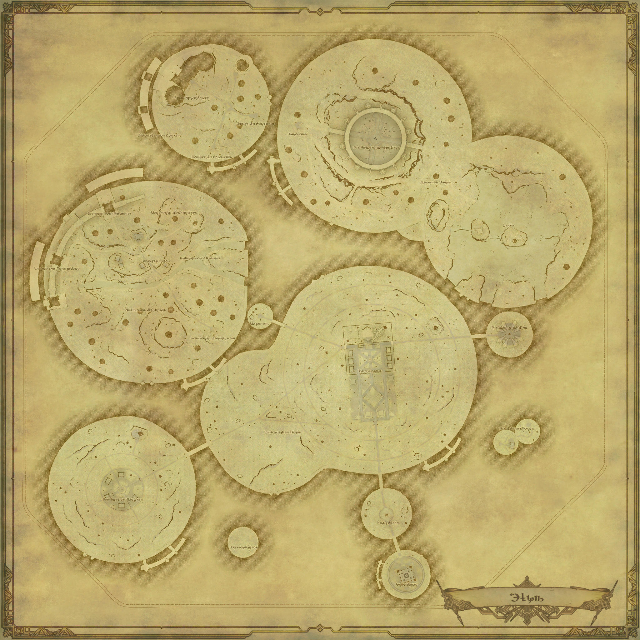 Map of Elpis