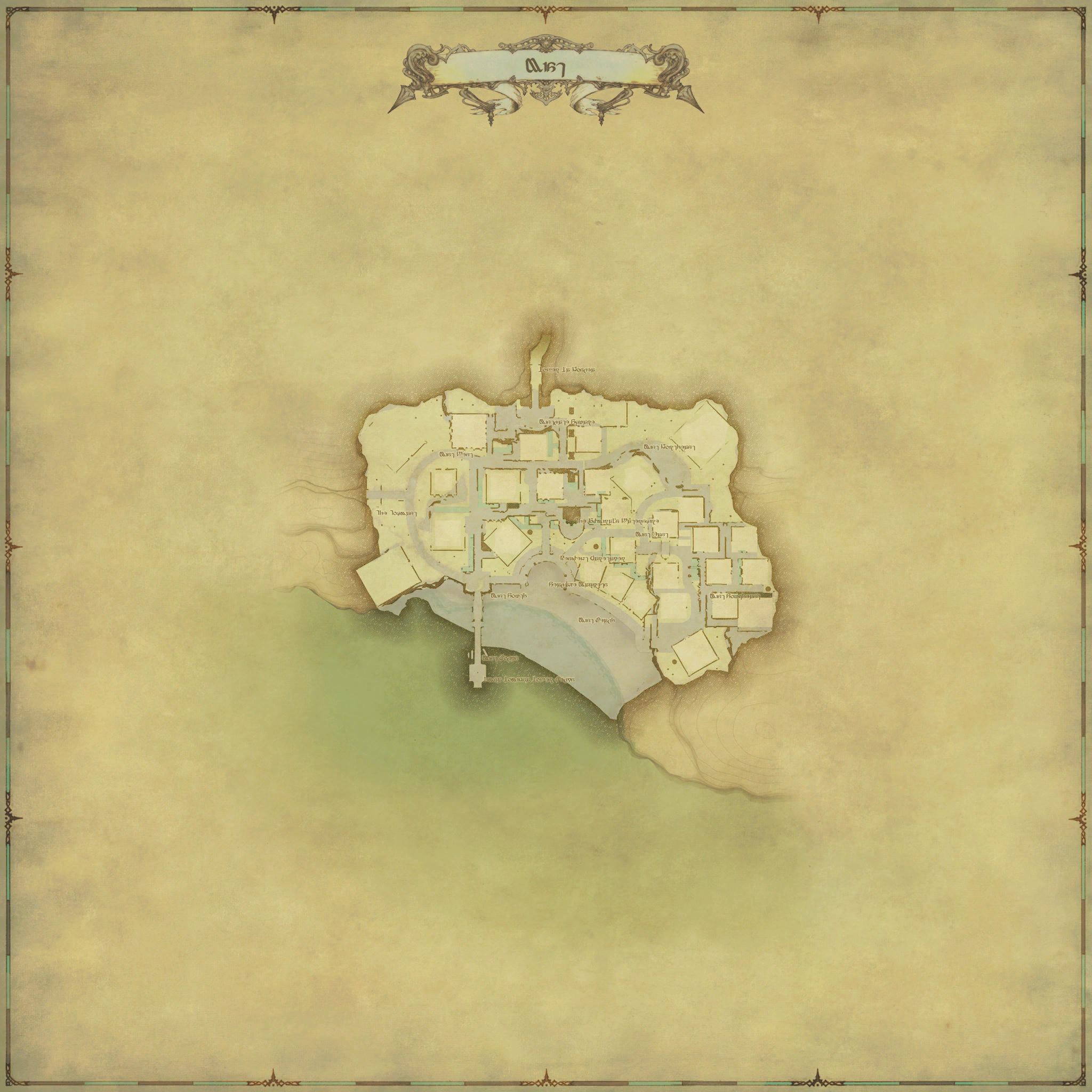 Map of Mist