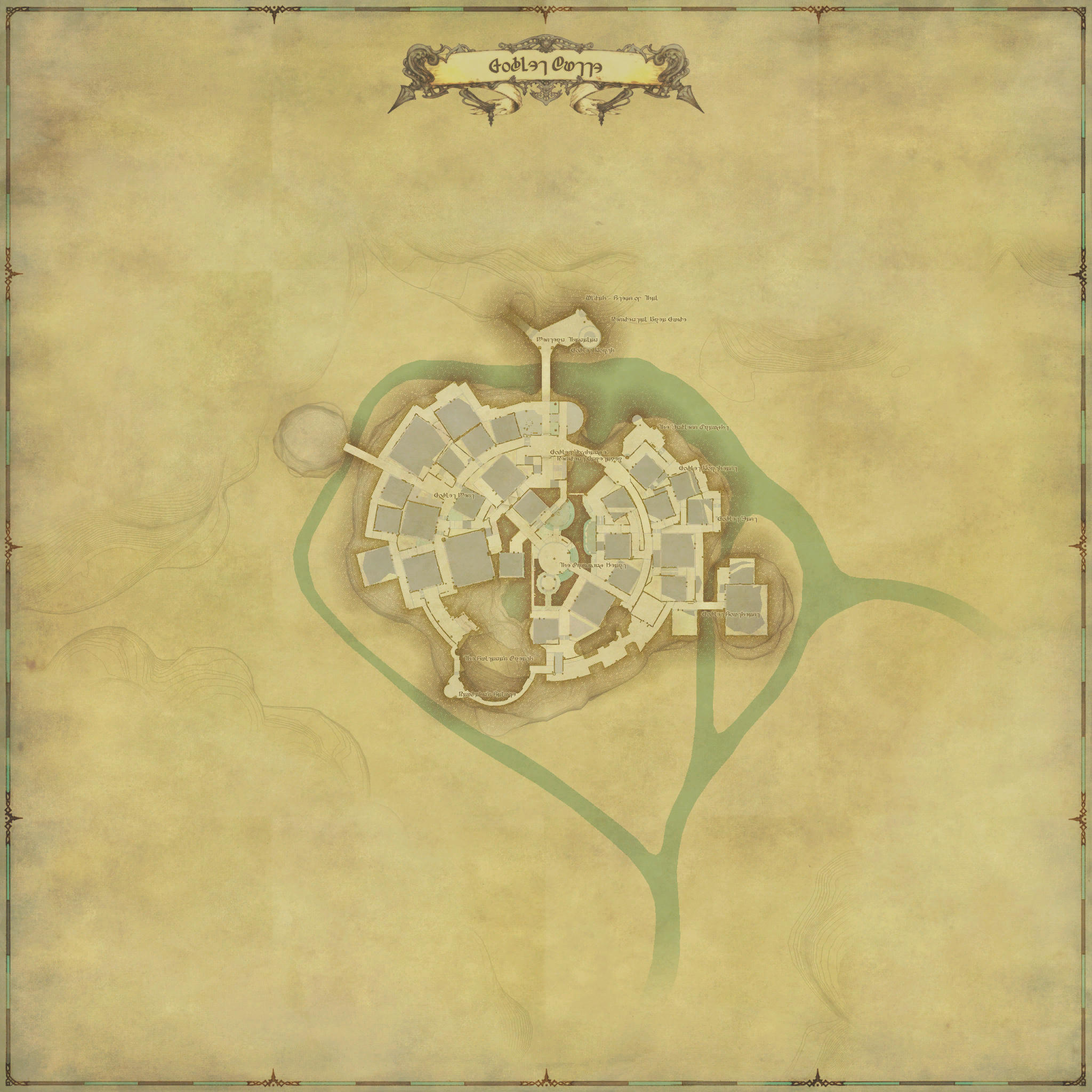 Map of The Goblet