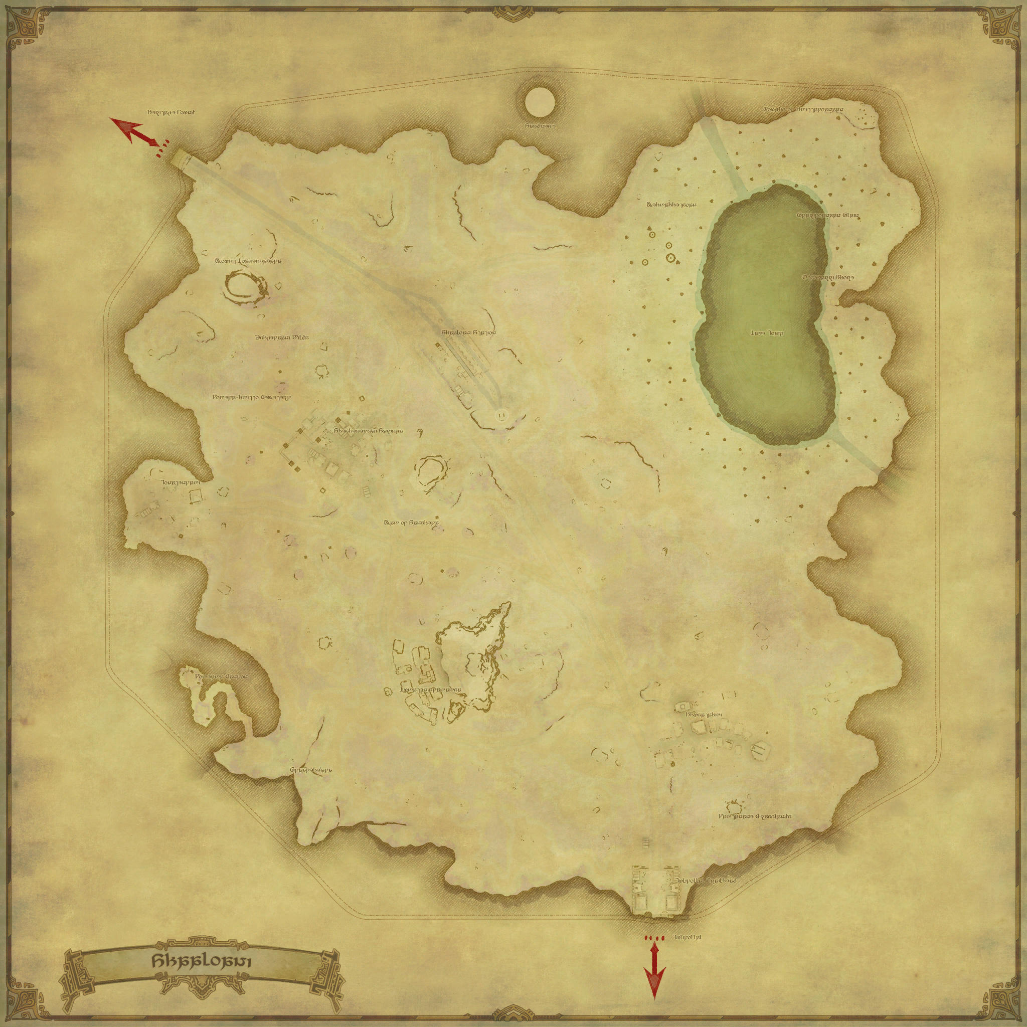 Map of Shaaloani