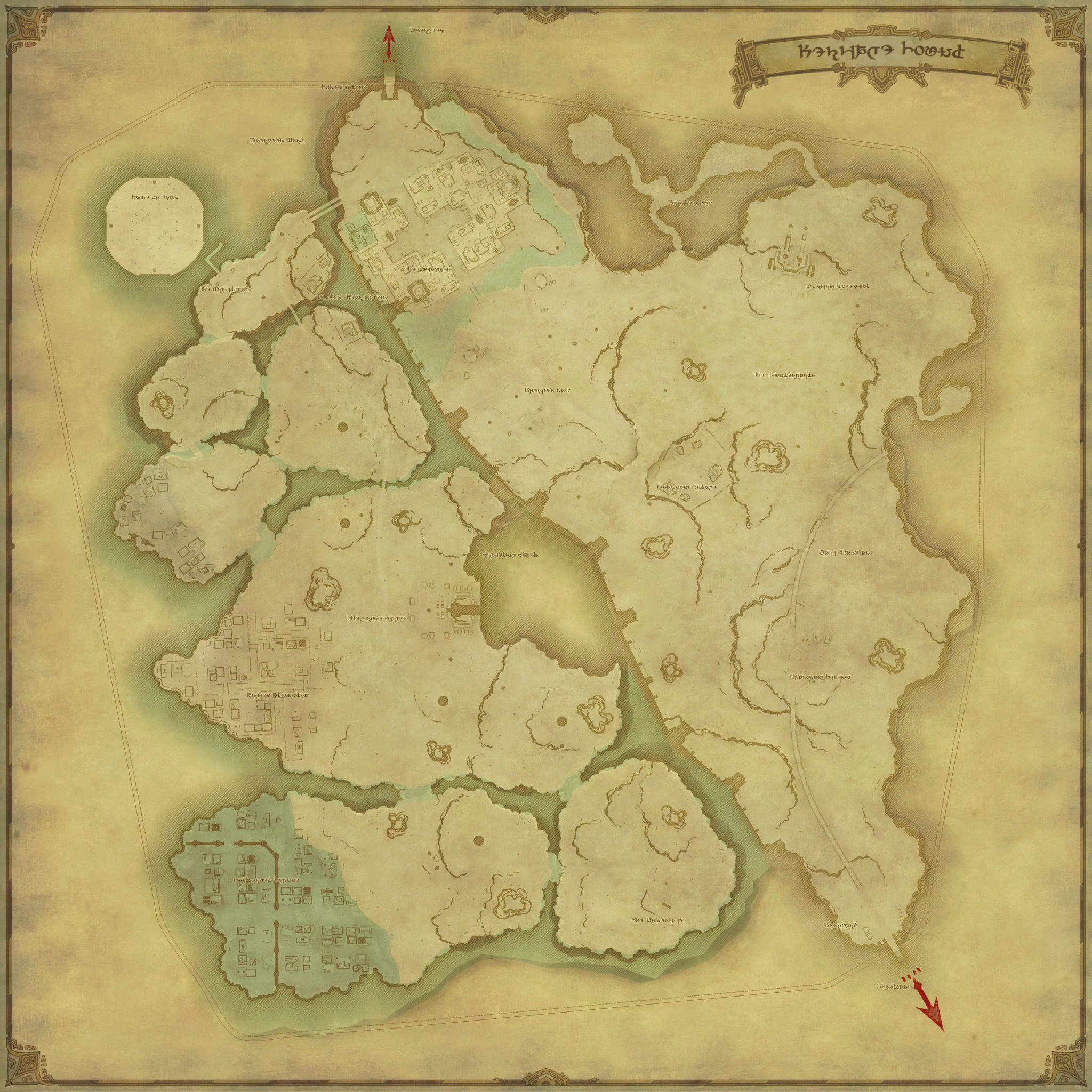 Map of Heritage Found
