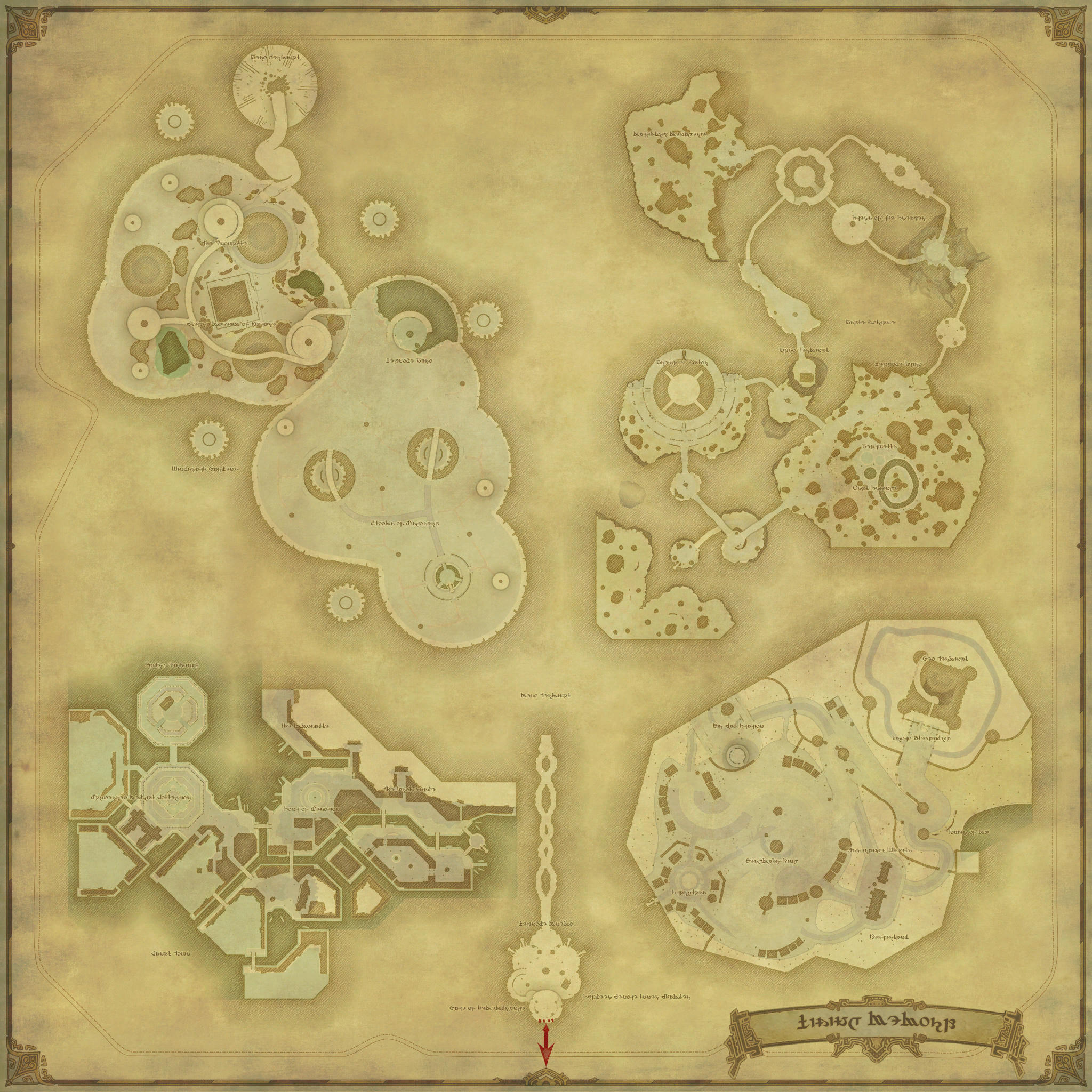 Map of Living Memory