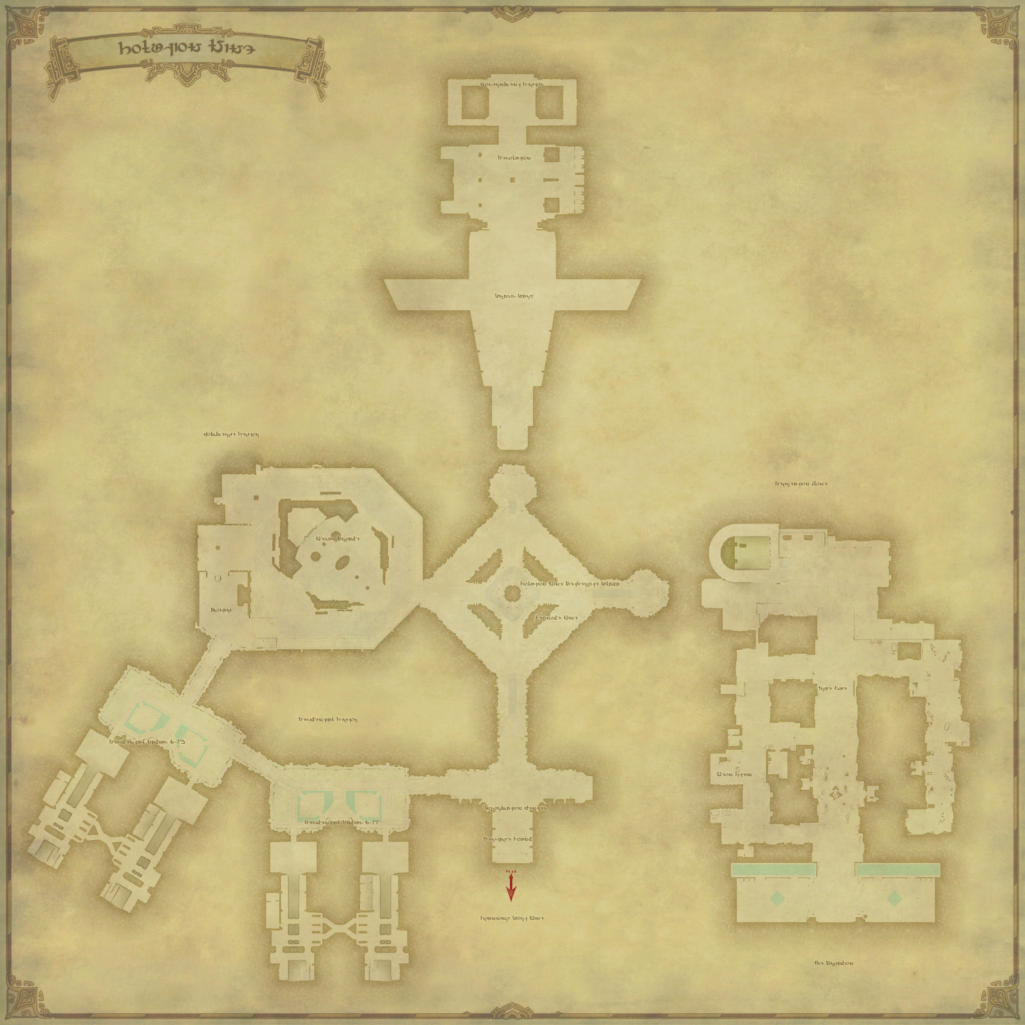 Map of Solution Nine