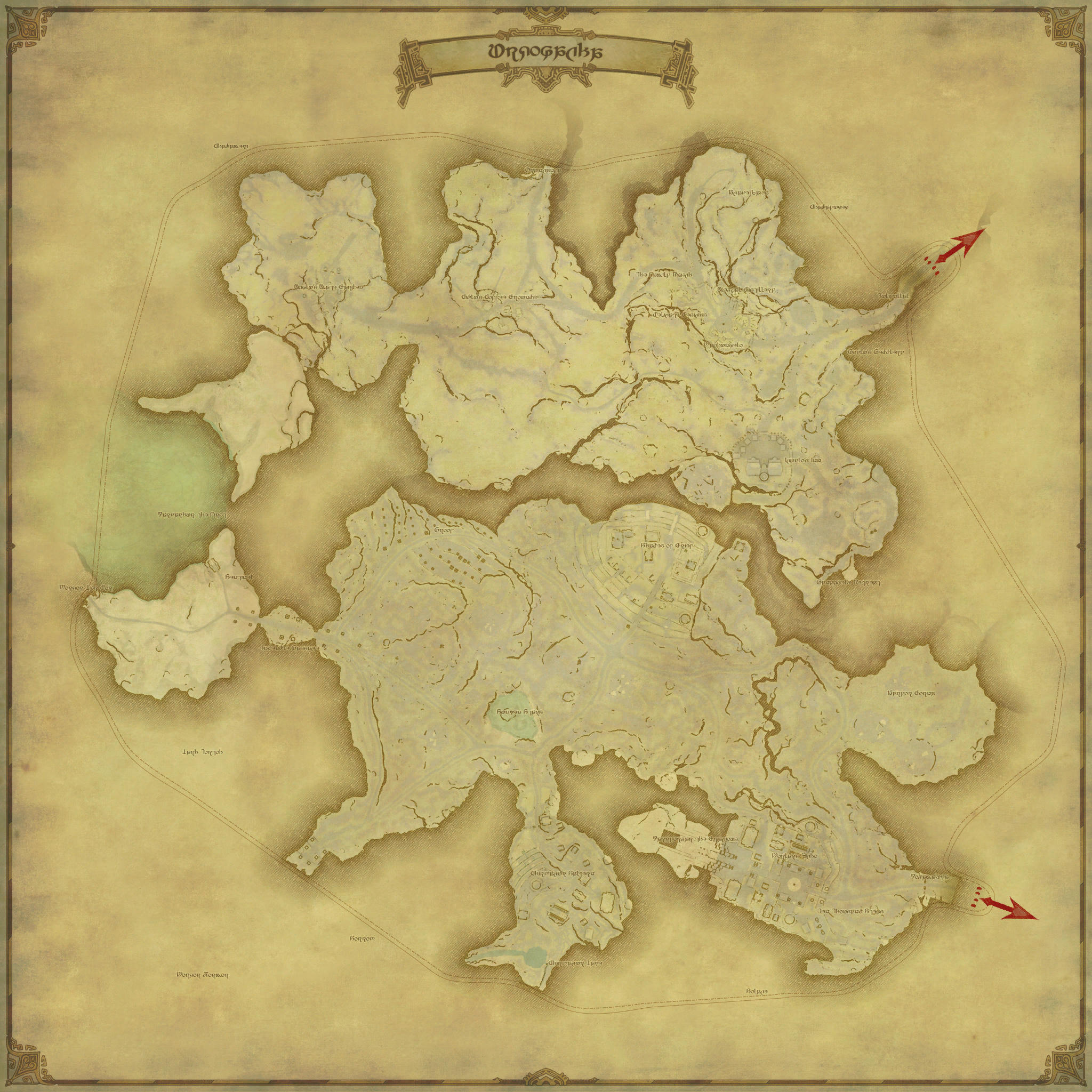 Map of Urqopacha