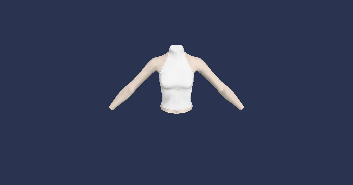 Hempen Camise - 3D render