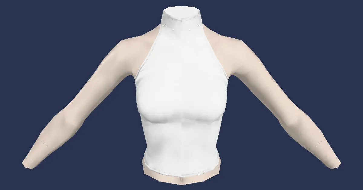 Hempen Camise - 3D render