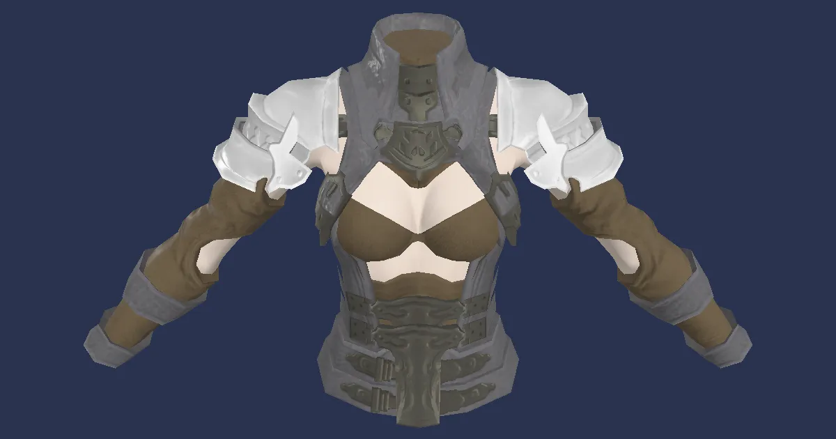 Raptorskin Harness - 3D render