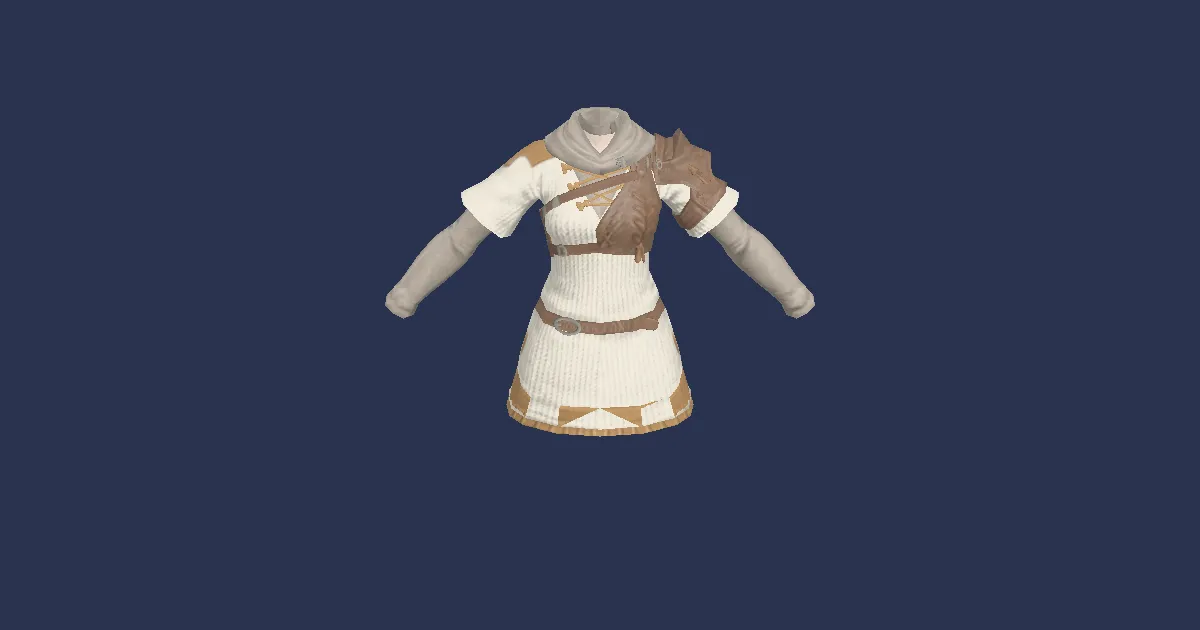 Ranger's Tunic - 3D render
