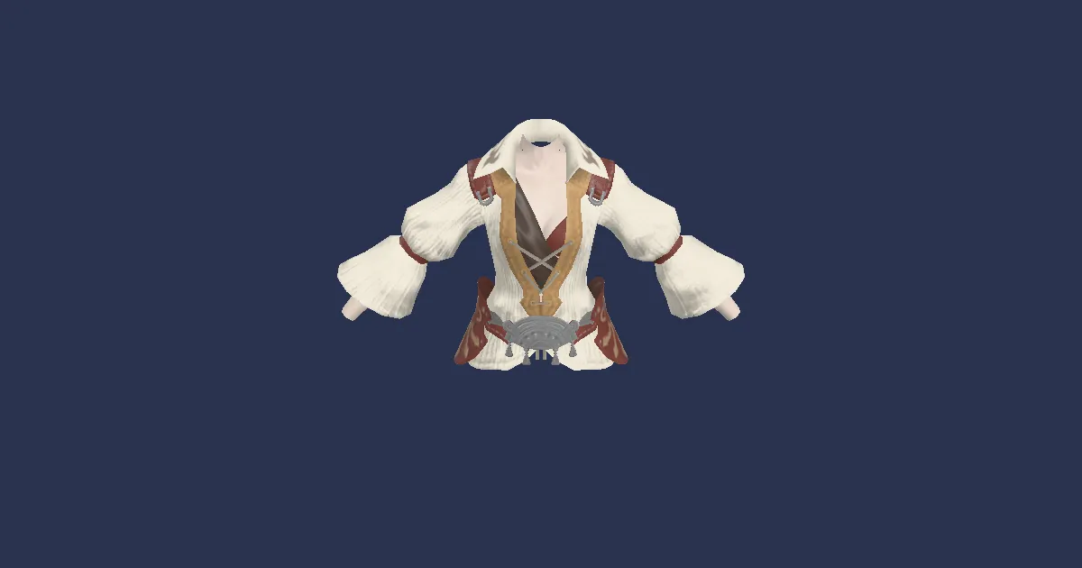 Woolen Shirt - 3D render
