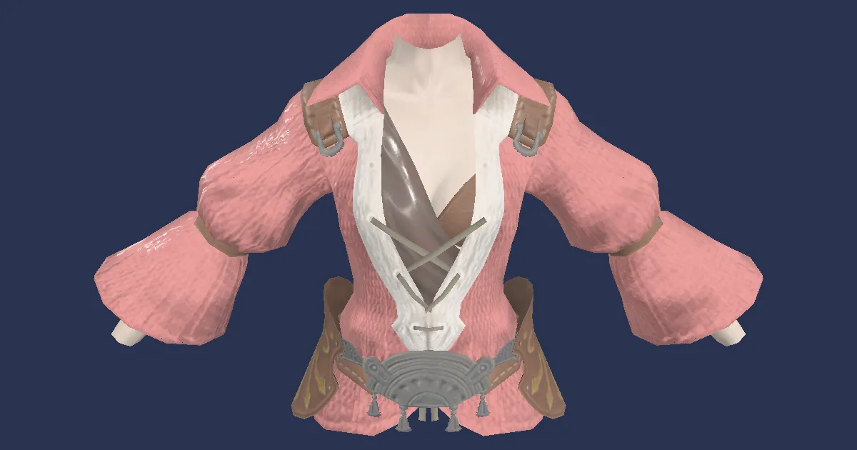 Custom-made Shirt - 3D render