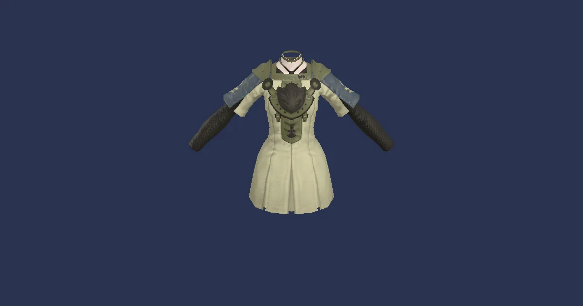 Steel Chainmail - 3D render