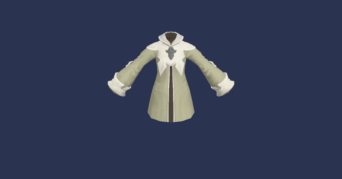 Rendu 3D de Robe en veloutine