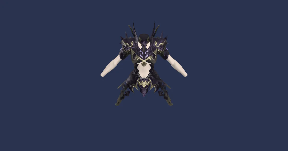 Drachen Mail - 3D render