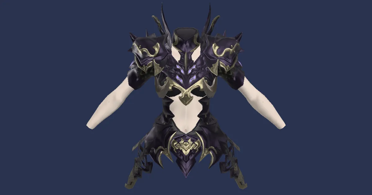 Drachen Mail - 3D render