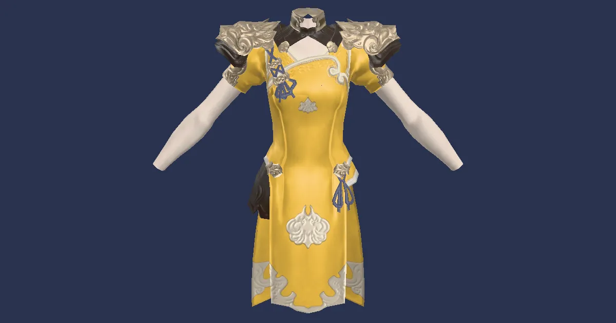 Temple Cyclas - 3D render