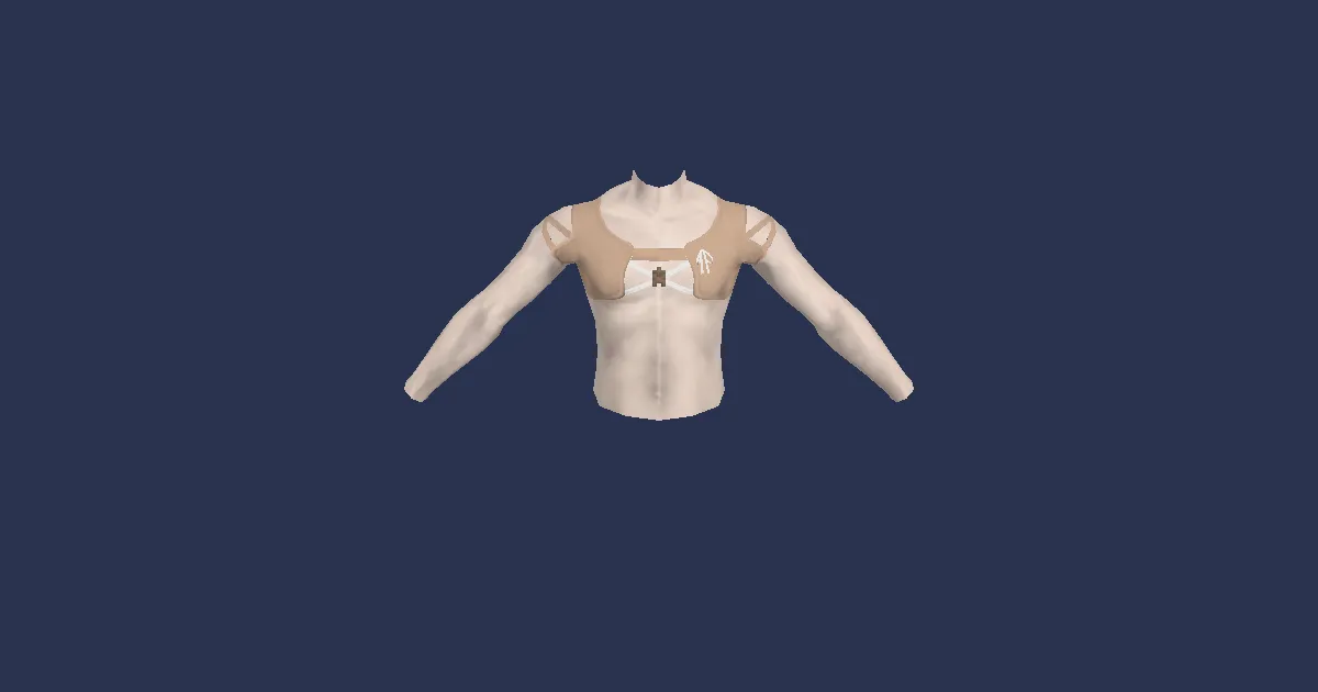 Solar Summer Top - 3D render