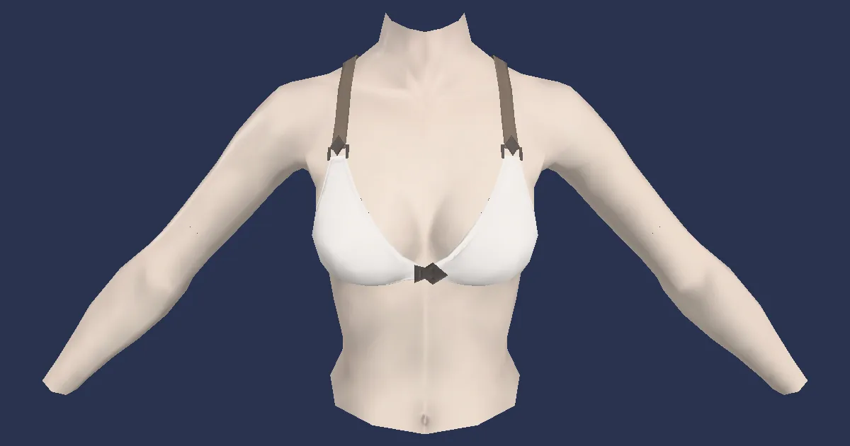Summer Morning Halter - 3D render