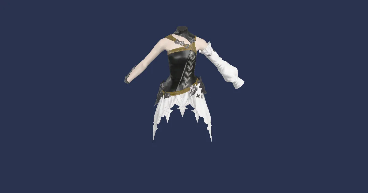 Rendu 3D de Robe élézenne