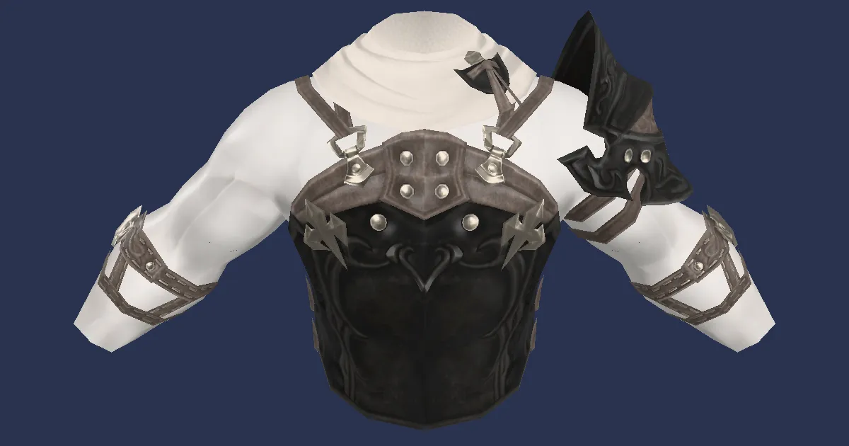 Rendu 3D de Harnais roegadyn