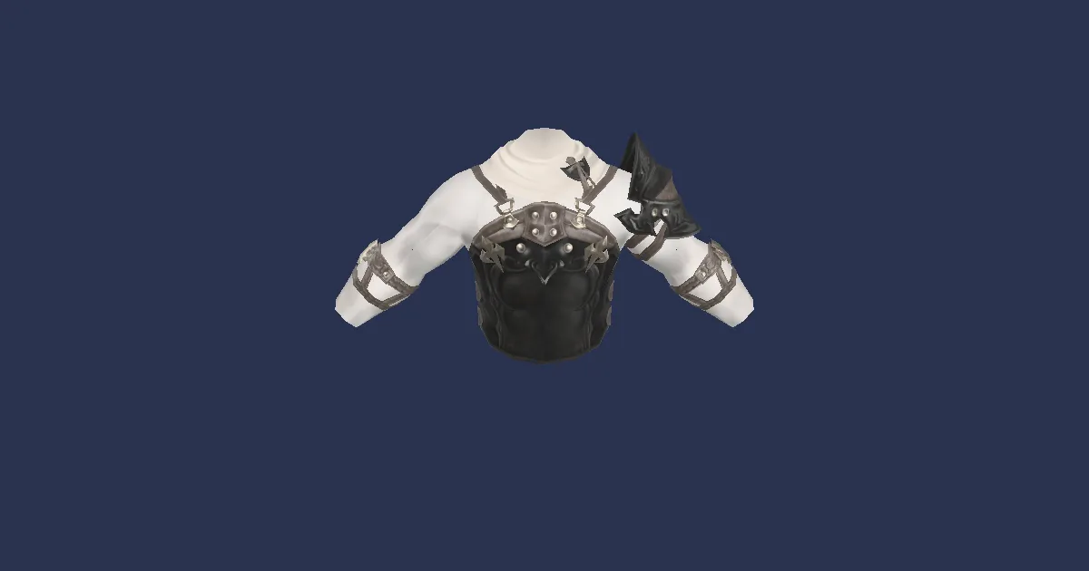 Rendu 3D de Harnais roegadyn