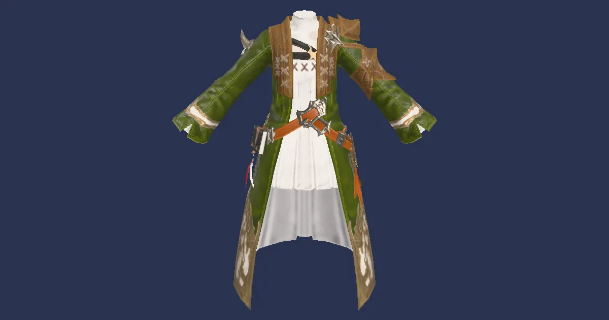 Evoker's Doublet - 3D render